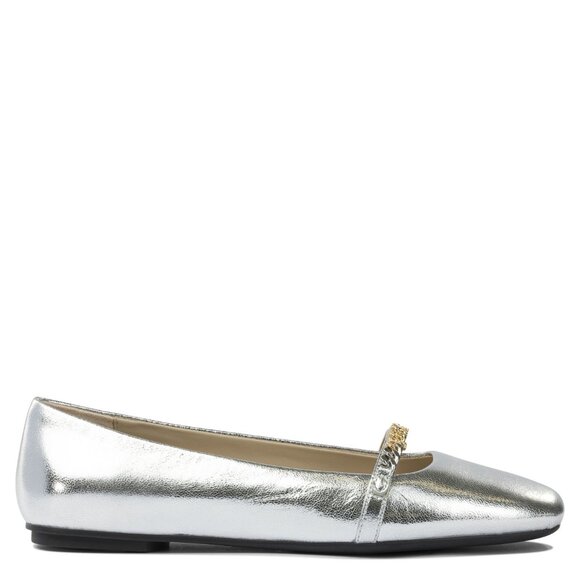 Pinko Leather Ballet Flats With Square Toe IT 39 Women - Picture 1 of 5